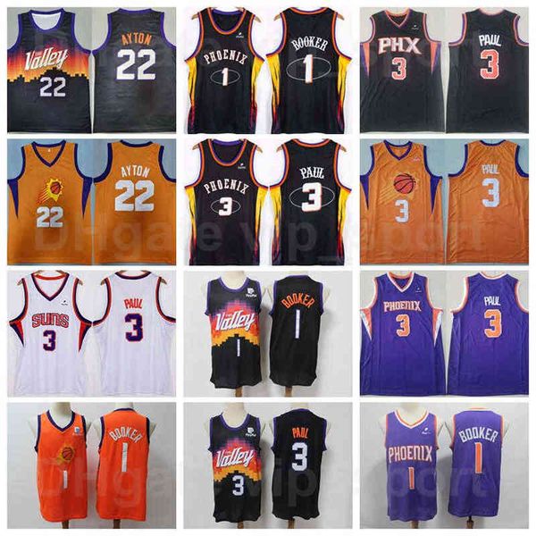 basketball deandre ayton jersey 22 chris paul 3 devin booker 1 team color black purple orange white breathable pure cotton for sport fans sh
basketball deandre ayton jersey 22 chris paul 3 devin booker 1 team color black purple orange white breathable pure cotton for sport fans sh