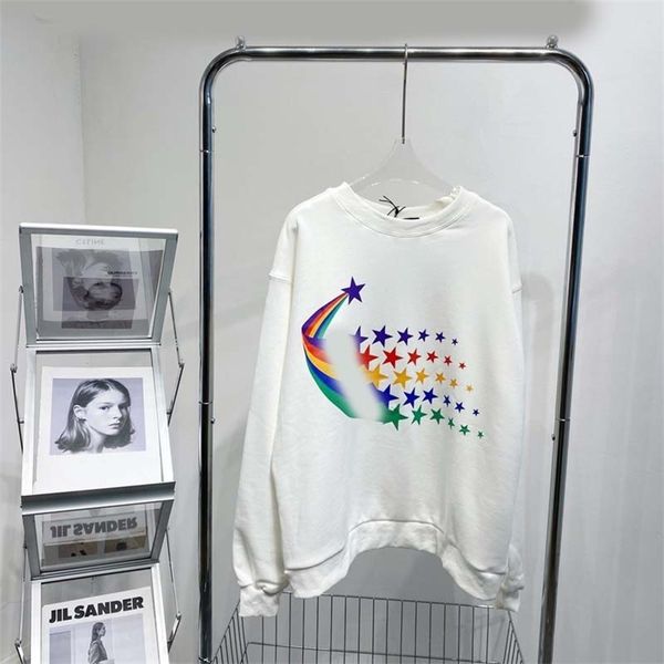 summer explosion chaopai autumn g family meteor printing loose thin round neck long sleeve sweater fashionable and versatile women's we, Black
summer explosion chaopai autumn g family meteor printing loose thin round neck long sleeve sweater fashionable and versatile women's we, Black