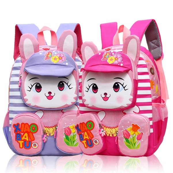 fashion children school bags for girls boy 3d rabbit design student school backpack kids bag mochila escolar 220808
fashion children school bags for girls boy 3d rabbit design student school backpack kids bag mochila escolar 220808