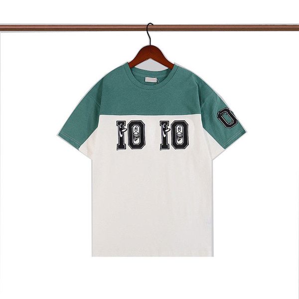 22ss mens designers t shirt man womens tshirt with letters print short sleeves summer shirts men loose tees asian size m-xxxl, White;black
22ss mens designers t shirt man womens tshirt with letters print short sleeves summer shirts men loose tees asian size m-xxxl, White;black