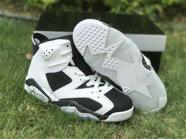 oreo 384664-101 authentic 6 6s basketball shoes outdoor men sports sneakers with original box
oreo 384664-101 authentic 6 6s basketball shoes outdoor men sports sneakers with original box
