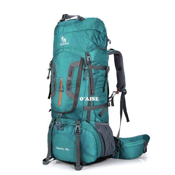 large 80l trekking backpack for outdoor hiking camping ydb16