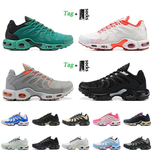 with socks fashion women mens running shoes new 2022 tn terrascape plus runner sneakers dark green white red black barely volt navy blue pin
with socks fashion women mens running shoes new 2022 tn terrascape plus runner sneakers dark green white red black barely volt navy blue pin