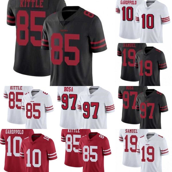 2021 men women san francisco''49ers''jersey 85 george kittle 97 nick bosa 10 jimmy garoppolo black 19 deebo samuel footb, Black;red
2021 men women san francisco''49ers''jersey 85 george kittle 97 nick bosa 10 jimmy garoppolo black 19 deebo samuel footb, Black;red