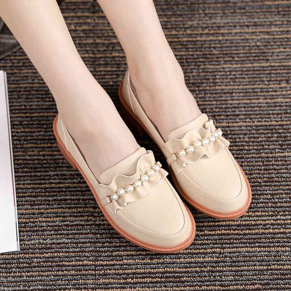 dress shoes leford shoes autumn british college style pearl buckle real leather children's thick heel round head small bga2, Black
dress shoes leford shoes autumn british college style pearl buckle real leather children's thick heel round head small bga2, Black