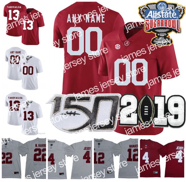 football jerseys custom ncaa alabama crimson tide football #5 #13 #6 devonta smith 2 keilan robinson 44 forrest gump 1 nick saban 150th jers, Black;red
football jerseys custom ncaa alabama crimson tide football #5 #13 #6 devonta smith 2 keilan robinson 44 forrest gump 1 nick saban 150th jers, Black;red