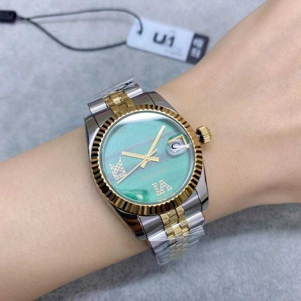u1 factory luxury watches womens two tone gold green roman limited dial 31mm automatic mechianical ladies wristwatches jubilee strap sapphir, Slivery;golden
u1 factory luxury watches womens two tone gold green roman limited dial 31mm automatic mechianical ladies wristwatches jubilee strap sapphir, Slivery;golden