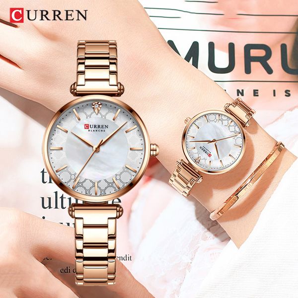 curren fashion thin charming stainless steel bracelet quartz watches women luxury elegant movement quartz ladies wristwatch
curren fashion thin charming stainless steel bracelet quartz watches women luxury elegant movement quartz ladies wristwatch