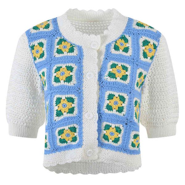 women's sweaters early autumn style lace collar bubble sleeve hook flower single breasted knitted cardigan aging shirt swvk, White;black
women's sweaters early autumn style lace collar bubble sleeve hook flower single breasted knitted cardigan aging shirt swvk, White;black