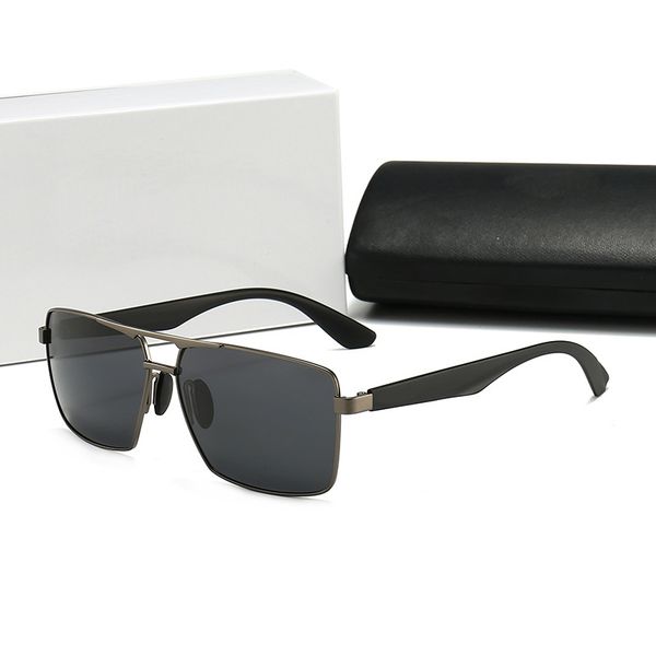 Fashion Designer Sunglasses for Woman Chaanel Goggle Beach Sun black gold metal square frame Glasses For Man Hot Good Quality Polarized Luxury 201902# d1or 3 colors
Fashion Designer Sunglasses for Woman Chaanel Goggle Beach Sun black gold metal square frame Glasses For Man Hot Good Quality Polarized Luxury 201902# d1or 3 colors