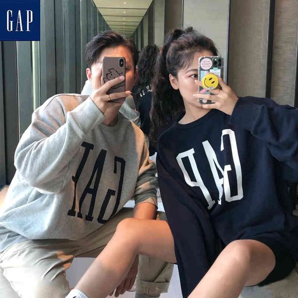 brand hoodie gap basic large label sweater women's round neck cotton long sleeve men's autumn and winter loose casual co 0bdx, Black
brand hoodie gap basic large label sweater women's round neck cotton long sleeve men's autumn and winter loose casual co 0bdx, Black