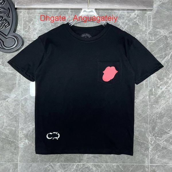 brand mens luxury t shirts ch fashion man tees sanskrit letter t-shirt summer horseshoe flower cross short sleeve designer tshirts hip hop s, White;black
brand mens luxury t shirts ch fashion man tees sanskrit letter t-shirt summer horseshoe flower cross short sleeve designer tshirts hip hop s, White;black