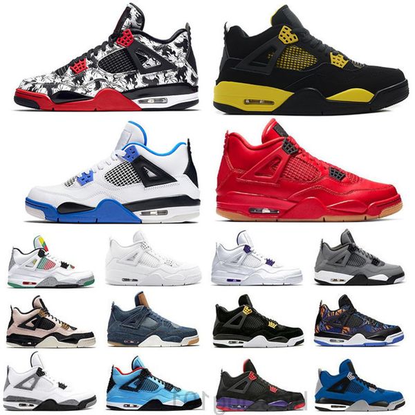 good quality guava ice 4 4s black cat white cream sail cement what man woman basketballs shoes metal purple green orange sports kk88
good quality guava ice 4 4s black cat white cream sail cement what man woman basketballs shoes metal purple green orange sports kk88