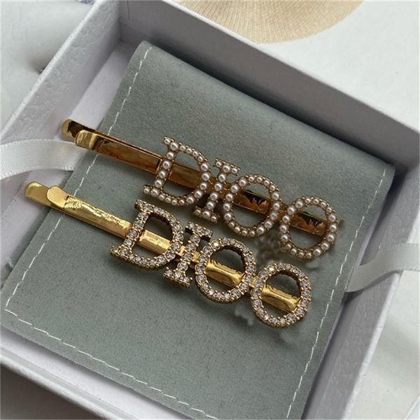 2022 20% off designer jewelry di letter pearl small hairpin female d family elegant diamond inlaid exquisite fashion word clip, Golden
2022 20% off designer jewelry di letter pearl small hairpin female d family elegant diamond inlaid exquisite fashion word clip, Golden