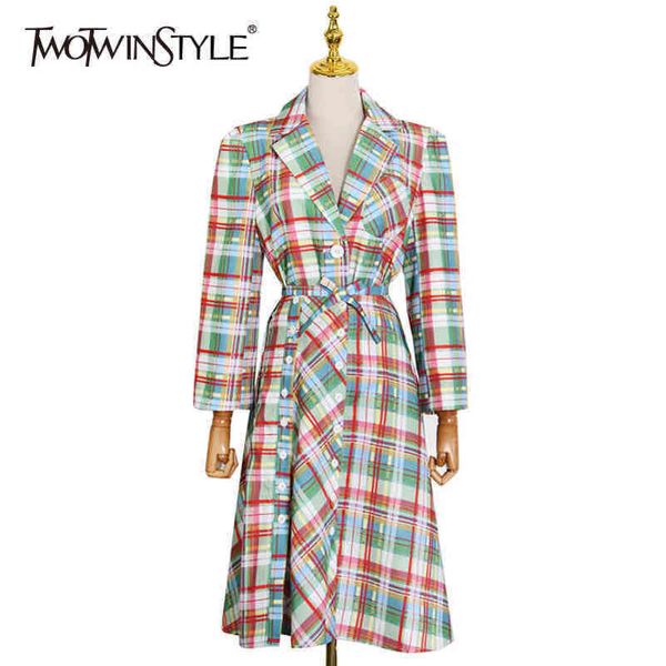 plaid hit color two piece set for women notched long sleeve blazer high waist a line skirt casual sets female 210423, White
plaid hit color two piece set for women notched long sleeve blazer high waist a line skirt casual sets female 210423, White