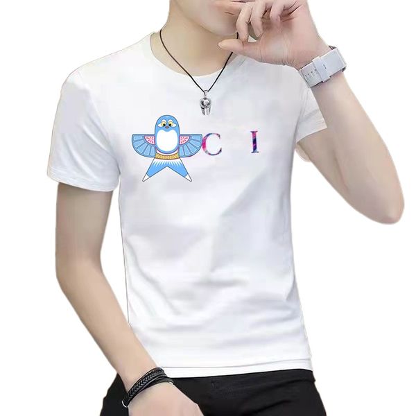 designer men's t-shirt 3d printing style casual summer breathable women's clothing lovers short sleeved wholesale, White;black
designer men's t-shirt 3d printing style casual summer breathable women's clothing lovers short sleeved wholesale, White;black