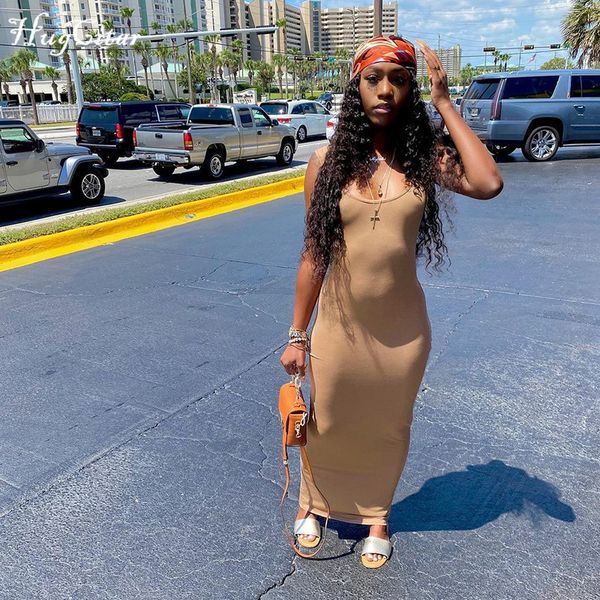 2022 sleeveless solid backless skinny fitness maxi dress spring summer women fashion streetwear lounge wear, Black;gray
2022 sleeveless solid backless skinny fitness maxi dress spring summer women fashion streetwear lounge wear, Black;gray
