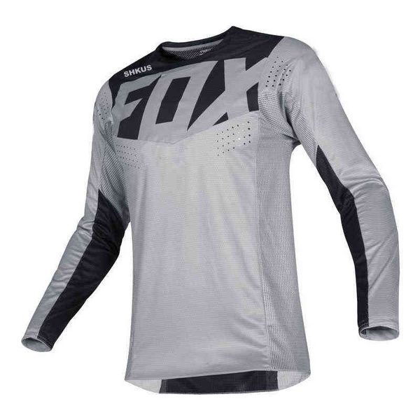 2022 fox bike jersey men's downhill cycling clothing long sleeve mountain motocross bicycle enduro mtb shirt maillot vtt homme, White 
2022 fox bike jersey men's downhill cycling clothing long sleeve mountain motocross bicycle enduro mtb shirt maillot vtt homme, White
