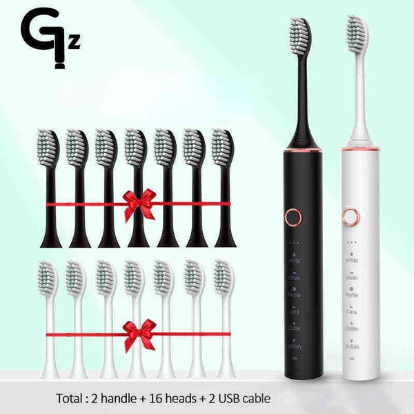 toothbrush gezhou sonic electric toothbrush rechargeable waterproof 18 modes ipx7 replaceable brush head toothbrush usb charger for child 03
toothbrush gezhou sonic electric toothbrush rechargeable waterproof 18 modes ipx7 replaceable brush head toothbrush usb charger for child 03