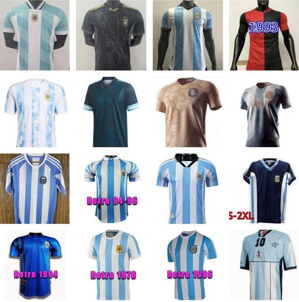 1986 argentina retro soccer jerseys maradona caniggia 1978 1996 football shirt batistuta 1998 riquelme 2010 1994 ortega crespo simeone j.zan, Black;yellow
1986 argentina retro soccer jerseys maradona caniggia 1978 1996 football shirt batistuta 1998 riquelme 2010 1994 ortega crespo simeone j.zan, Black;yellow