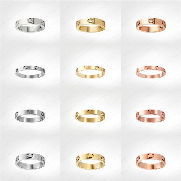 love screw ring mens band rings 3 diamonds 2021 designer luxury jewelry women titanium steel alloy gold-plated craft gold silver r272c
love screw ring mens band rings 3 diamonds 2021 designer luxury jewelry women titanium steel alloy gold-plated craft gold silver r272c