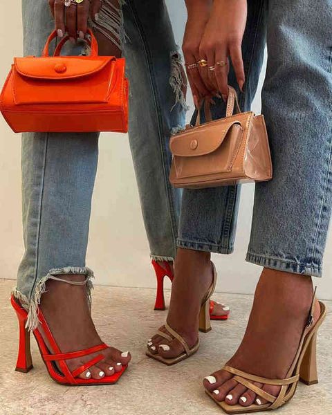 sandals high heels summer 2022 designer new women s shoes cross belt buckle pumps chunky heeled sandals 220530, Black
sandals high heels summer 2022 designer new women s shoes cross belt buckle pumps chunky heeled sandals 220530, Black
