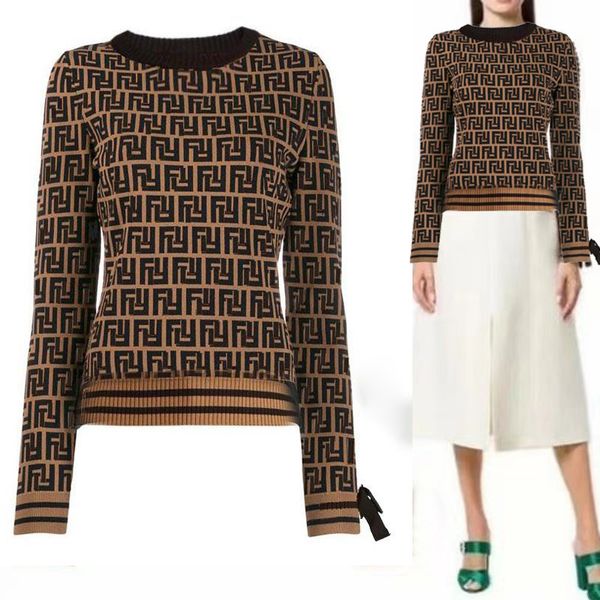 ladies sweaters womens knitted clothing coat classic fit soft touch long-sleeved crewneck sweater high end pullover knitwear, White;black
ladies sweaters womens knitted clothing coat classic fit soft touch long-sleeved crewneck sweater high end pullover knitwear, White;black