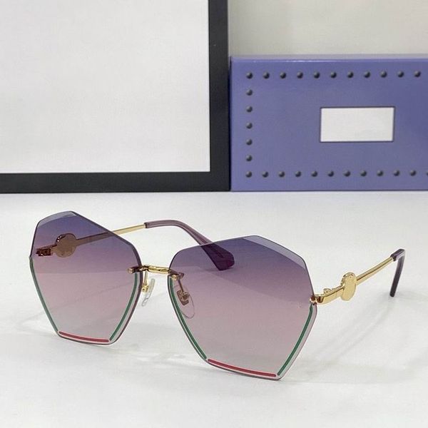 2022 women men sunglasses black gold thin metal frame hexagon light purple gradient colour lenses available with box, White;black
2022 women men sunglasses black gold thin metal frame hexagon light purple gradient colour lenses available with box, White;black