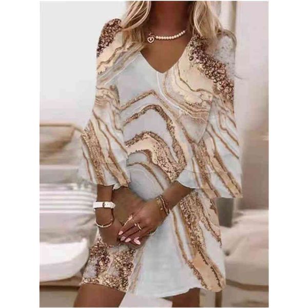 lotus print v-neck 2022 leaf golden marble fashion pattern dress, medium sleeve skirt, Black;gray
lotus print v-neck 2022 leaf golden marble fashion pattern dress, medium sleeve skirt, Black;gray
