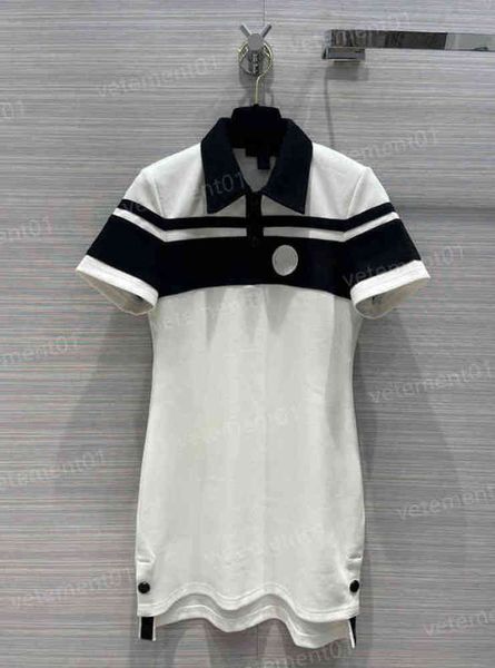fashion womens dress embroidery logo design temperament personality lapel polo dress luxury designer dresses for women 0912, Black;gray
fashion womens dress embroidery logo design temperament personality lapel polo dress luxury designer dresses for women 0912, Black;gray