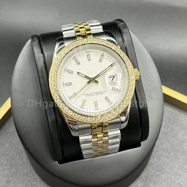watchbr-u1 41mm 36mm automatic mechanical mens watches bezel stainless steel women diamond lady watch luminous classic wristwatches, Slivery;brown
watchbr-u1 41mm 36mm automatic mechanical mens watches bezel stainless steel women diamond lady watch luminous classic wristwatches, Slivery;brown