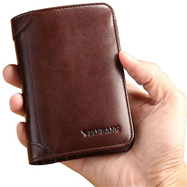 manbang for drop shippping classic style wallet genuine leather men s short male purse card holder fashion 220608, Red;black
manbang for drop shippping classic style wallet genuine leather men s short male purse card holder fashion 220608, Red;black