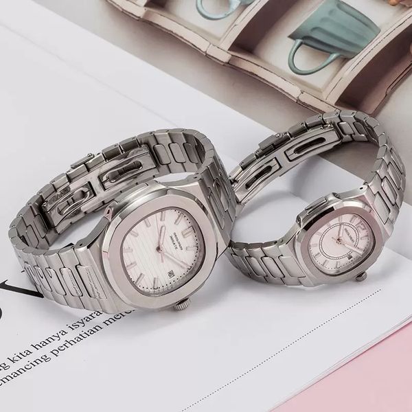 2022watch mens automatic watches lady dress full stainless steel sapphire waterproof luminous watches couples style for u1 wristwatches mont, Slivery;brown
2022watch mens automatic watches lady dress full stainless steel sapphire waterproof luminous watches couples style for u1 wristwatches mont, Slivery;brown
