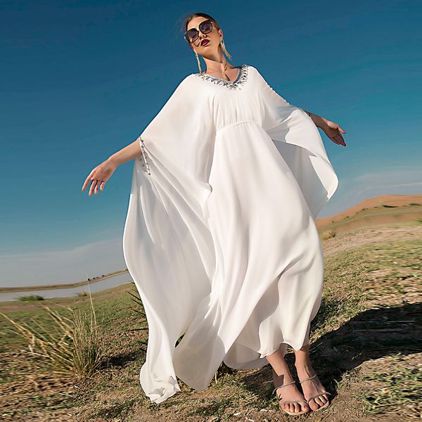ramadan white kaftan dubai abaya turkey islam muslim long dress abayas for women robe femme musulmane caftan marocain de soiree, Red
ramadan white kaftan dubai abaya turkey islam muslim long dress abayas for women robe femme musulmane caftan marocain de soiree, Red