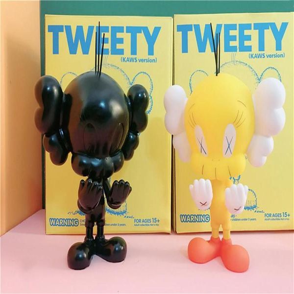 20cm 0 5kg originalfake companion very cute tweety toy for original box action figure model decorations kids gift2607
20cm 0 5kg originalfake companion very cute tweety toy for original box action figure model decorations kids gift2607