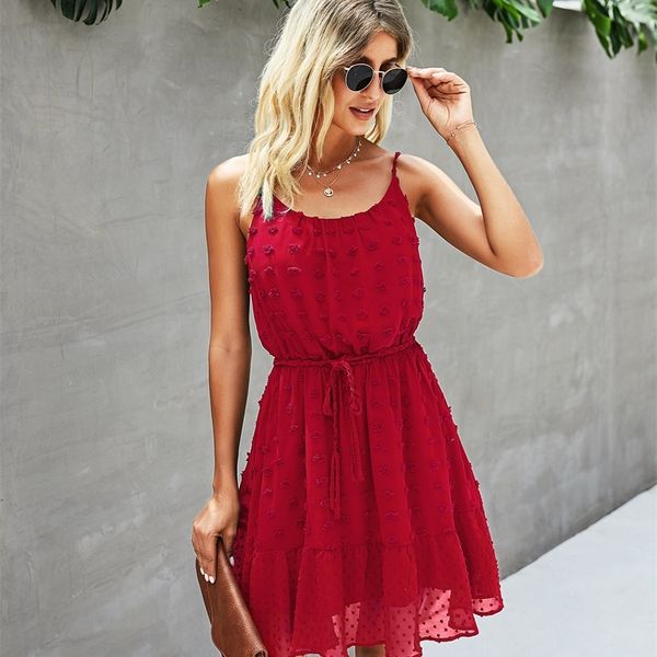 summer sweet spaghetii strap dress for women solid backless ladies princess female high wasit casual es 220629, Black;gray
summer sweet spaghetii strap dress for women solid backless ladies princess female high wasit casual es 220629, Black;gray