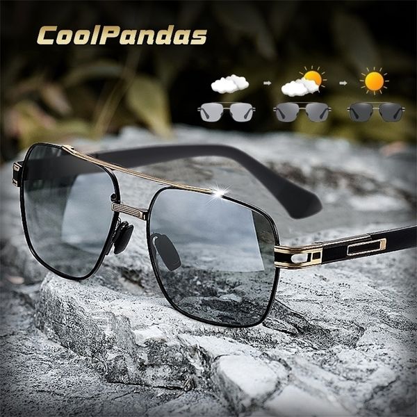 coolpandas sunglasses polarized men women pochromic uv400 protection driving sun glasses chameleon lens 220701, White;black
coolpandas sunglasses polarized men women pochromic uv400 protection driving sun glasses chameleon lens 220701, White;black