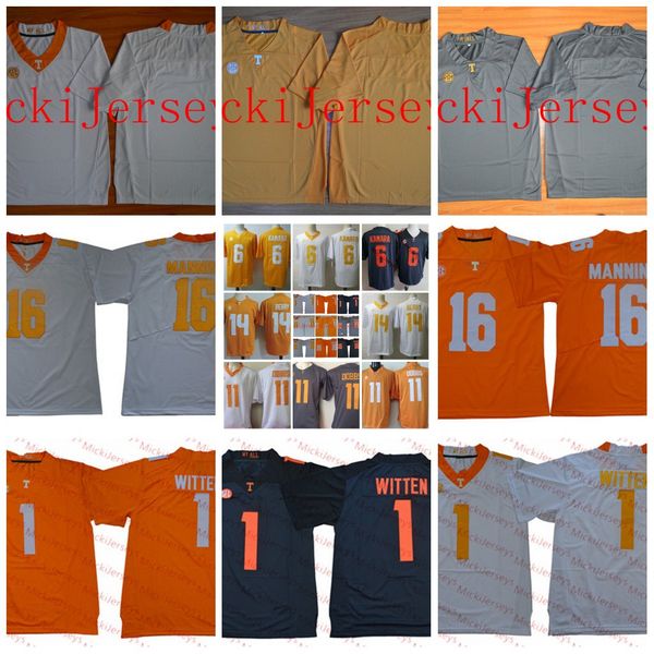 6 alvin kamara jersey 14 eric berry 11 joshua dobbs 1 jason witten 16 peyton manning blank jersey 2022 ncaa tennessee volunteers stitched co, Black
6 alvin kamara jersey 14 eric berry 11 joshua dobbs 1 jason witten 16 peyton manning blank jersey 2022 ncaa tennessee volunteers stitched co, Black