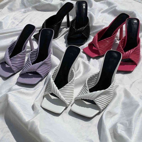 sandals women's summer fashion high heels sandals, Black