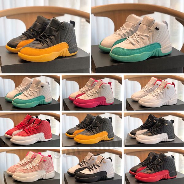 kids basketball shoes jump man 12s 12 ps flu game black deadly pink gym red athletic sneakers kid shoe size 26-35
kids basketball shoes jump man 12s 12 ps flu game black deadly pink gym red athletic sneakers kid shoe size 26-35