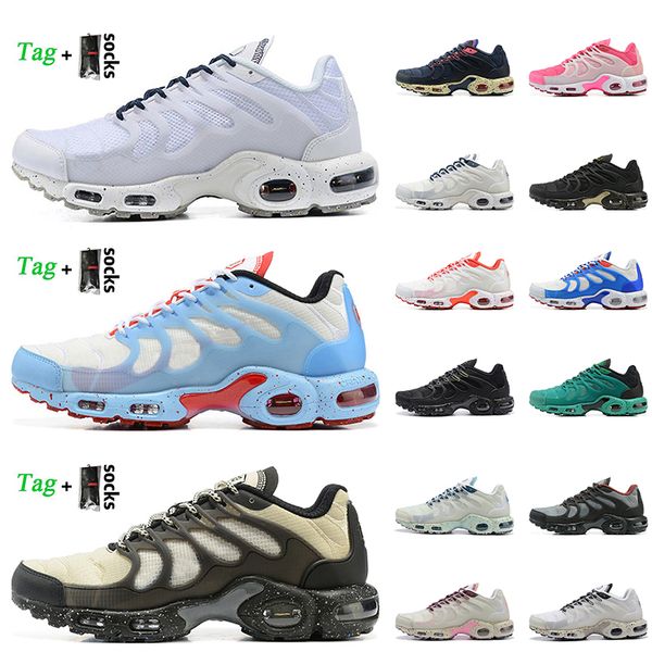 new tn running shoes terrascape plus women mens trainers sports sky blue beige midnight navy ail sea glass cashmere black metallic gold pink
new tn running shoes terrascape plus women mens trainers sports sky blue beige midnight navy ail sea glass cashmere black metallic gold pink