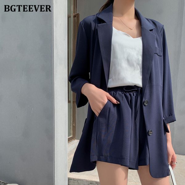 fashion summer 2 pieces set women single-breasted blazer & elastic waist shorts casual female short pant suits 2022, White
fashion summer 2 pieces set women single-breasted blazer & elastic waist shorts casual female short pant suits 2022, White