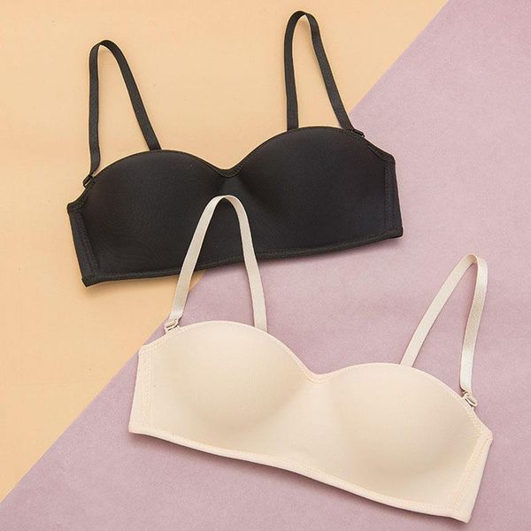 roseheart for women invisible bra strapless bralette 1 2 cup one-piece underwear lingerie female seamless wedding bras, Red;black
roseheart for women invisible bra strapless bralette 1 2 cup one-piece underwear lingerie female seamless wedding bras, Red;black