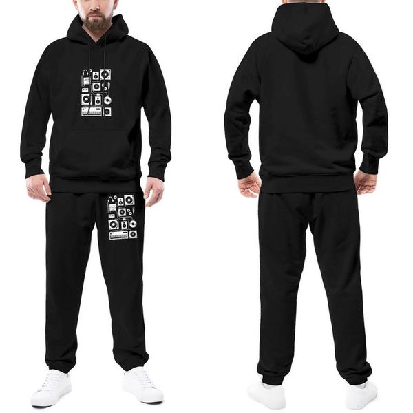 men's tracksuits men's tracksuits dj turntable tracksuit set four to the floor teal casual sweatsuits men sweatpants and hoodie sp, Gray
men's tracksuits men's tracksuits dj turntable tracksuit set four to the floor teal casual sweatsuits men sweatpants and hoodie sp, Gray
