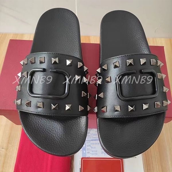 designer slides slippers black for man and women rivet slipper beach home slide casual fashion shoes
designer slides slippers black for man and women rivet slipper beach home slide casual fashion shoes