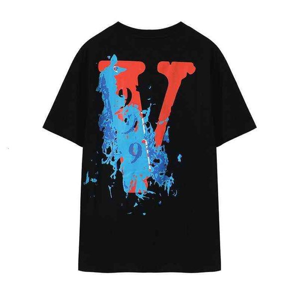 designer mens t-shirts vlones chao brand vlones short sleeve painted large v letter printed round neck tshirt men and women, White;black
designer mens t-shirts vlones chao brand vlones short sleeve painted large v letter printed round neck tshirt men and women, White;black