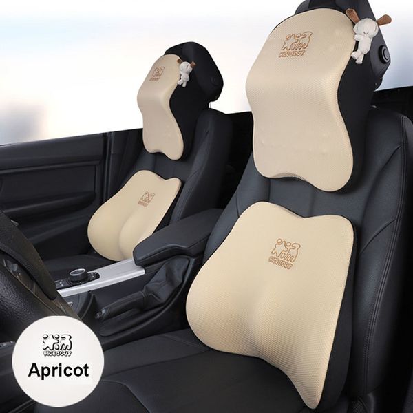 car lumbar support pillow auto neck pillow set ergonomic neck support pillow for driver front passenger seat relieve neck pain gps
car lumbar support pillow auto neck pillow set ergonomic neck support pillow for driver front passenger seat relieve neck pain gps