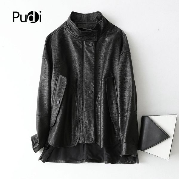 pudi women genuine sheep leather coat jacket winter real leather girl female long coats trench jackets black a69022 201030
pudi women genuine sheep leather coat jacket winter real leather girl female long coats trench jackets black a69022 201030