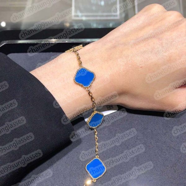 classic fashion 4 leaf clover charm bracelets bangle chain 18k gold agate shell mother-of-pearl for women&girls linkg888, Golden;silver
classic fashion 4 leaf clover charm bracelets bangle chain 18k gold agate shell mother-of-pearl for women&girls linkg888, Golden;silver