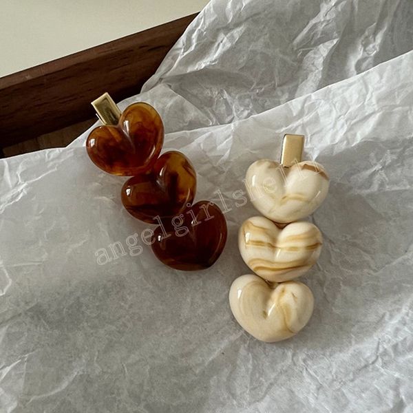 amber color hair clips barrettes colored heart hairpin women girls hairgrips pins hair acccessories, Slivery;white
amber color hair clips barrettes colored heart hairpin women girls hairgrips pins hair acccessories, Slivery;white